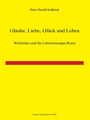 cover image of Glaube, Liebe, Glück und Leben!